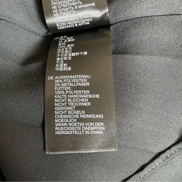 NEW! Reiss Alani Geo Printed pleated Mini Skirt nwt 11962 - Picture 11 of 16